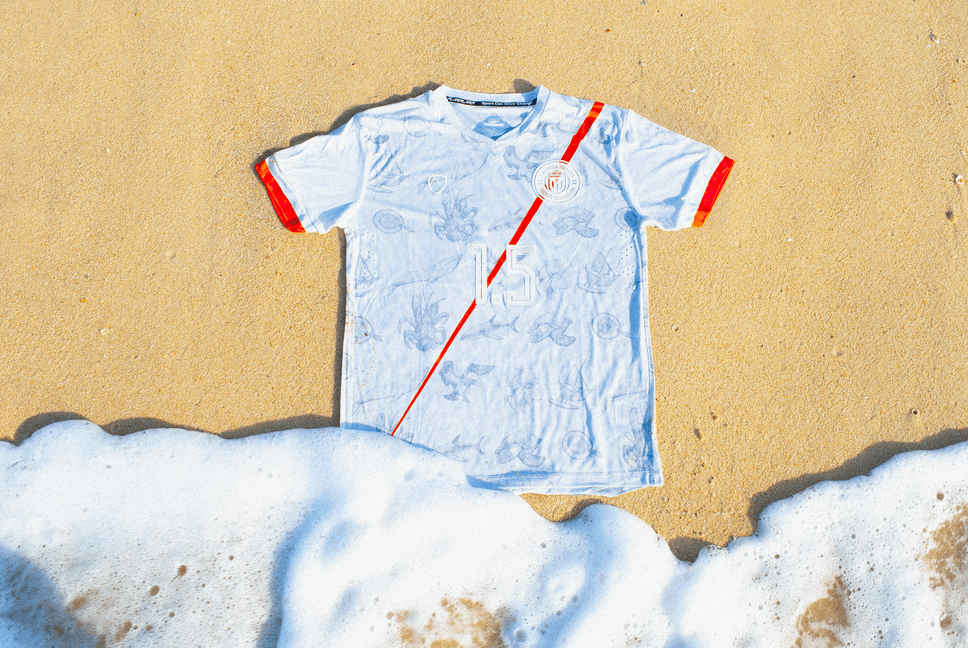 2030 Alternative Jersey Junior on beach