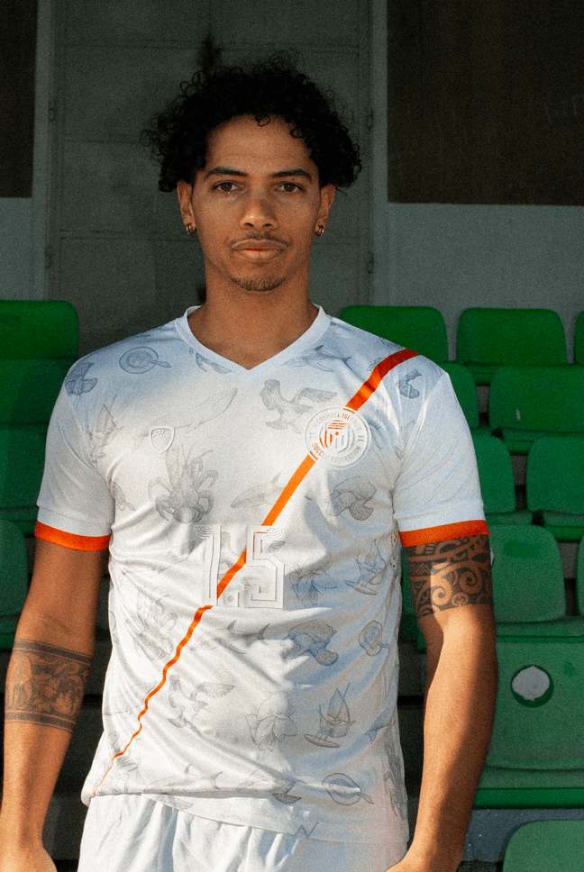 2030 Alternative Jersey worn