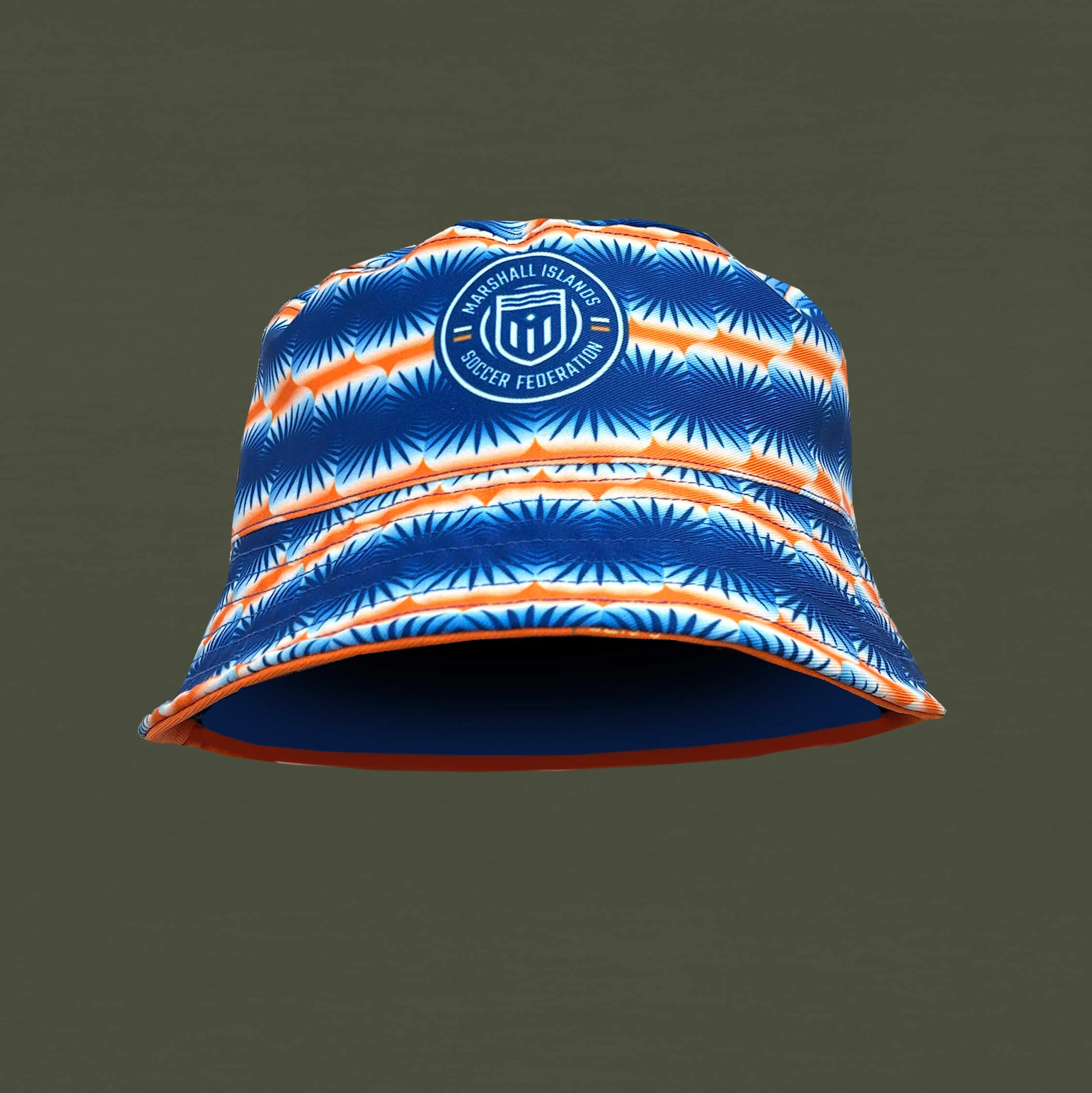 Reversible Bucket Hat pattern side