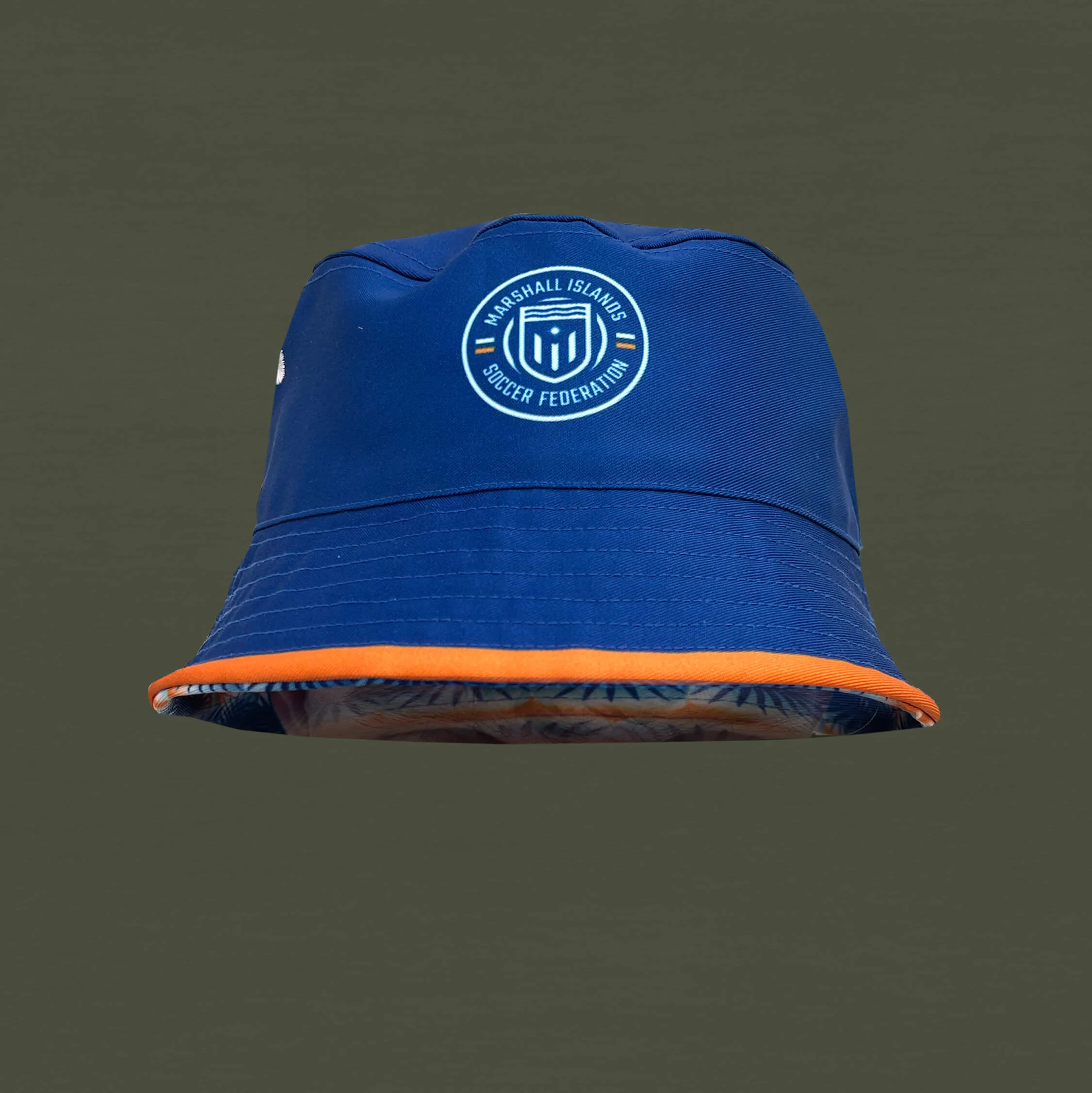 Reversible Bucket Hat solid side