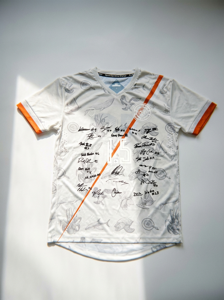 Matchworn Jersey signed