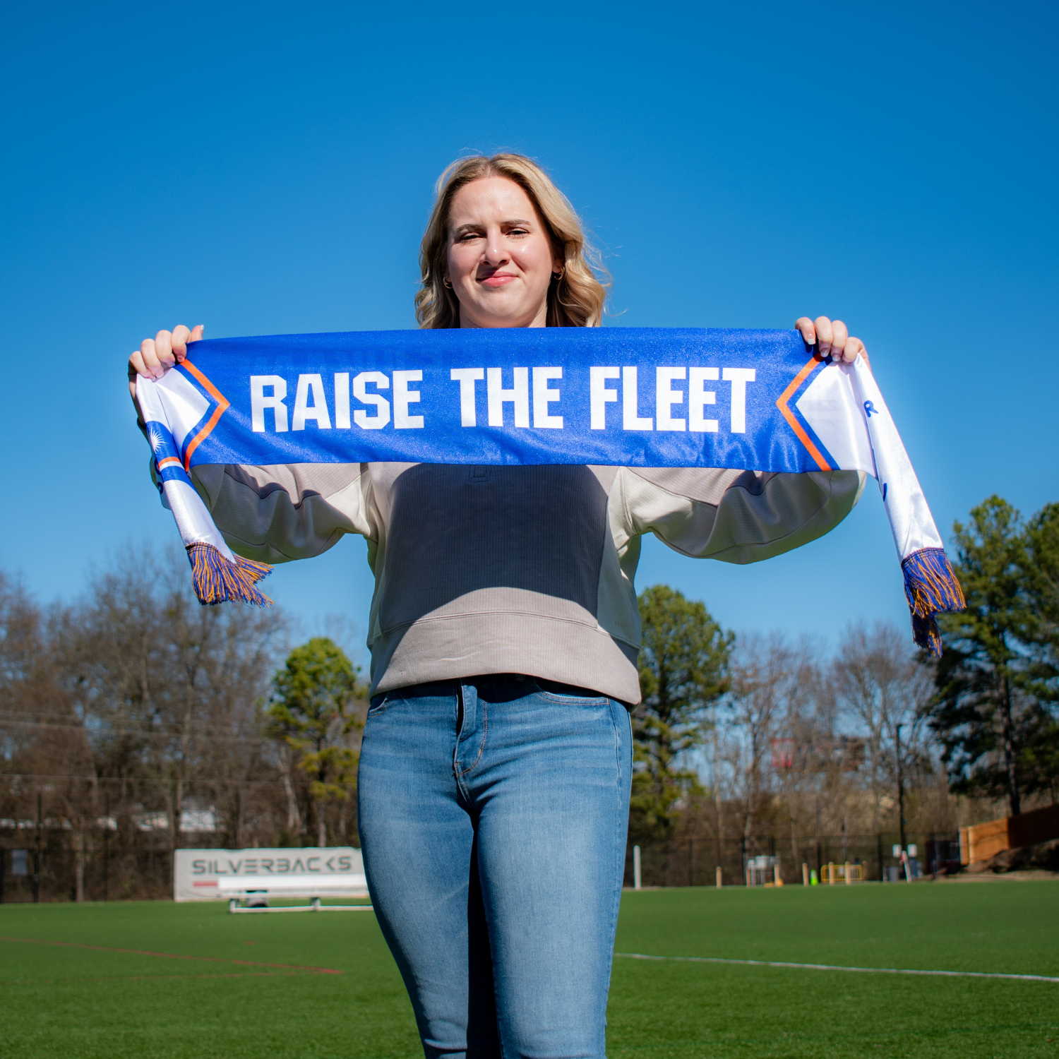 Fan Scarf Raise the Fleet